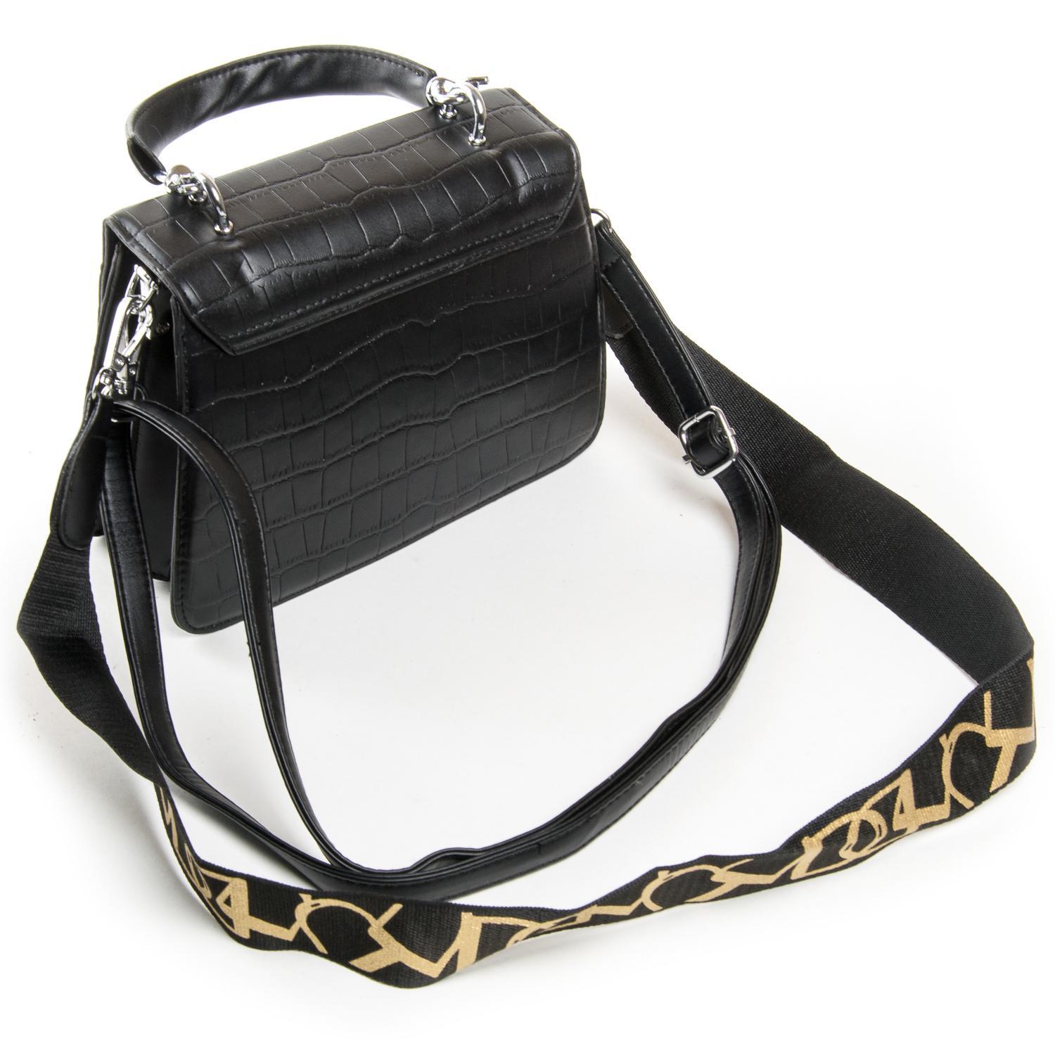 Сумка-клатч Fashion 04-02 16921 Черный - фото 2