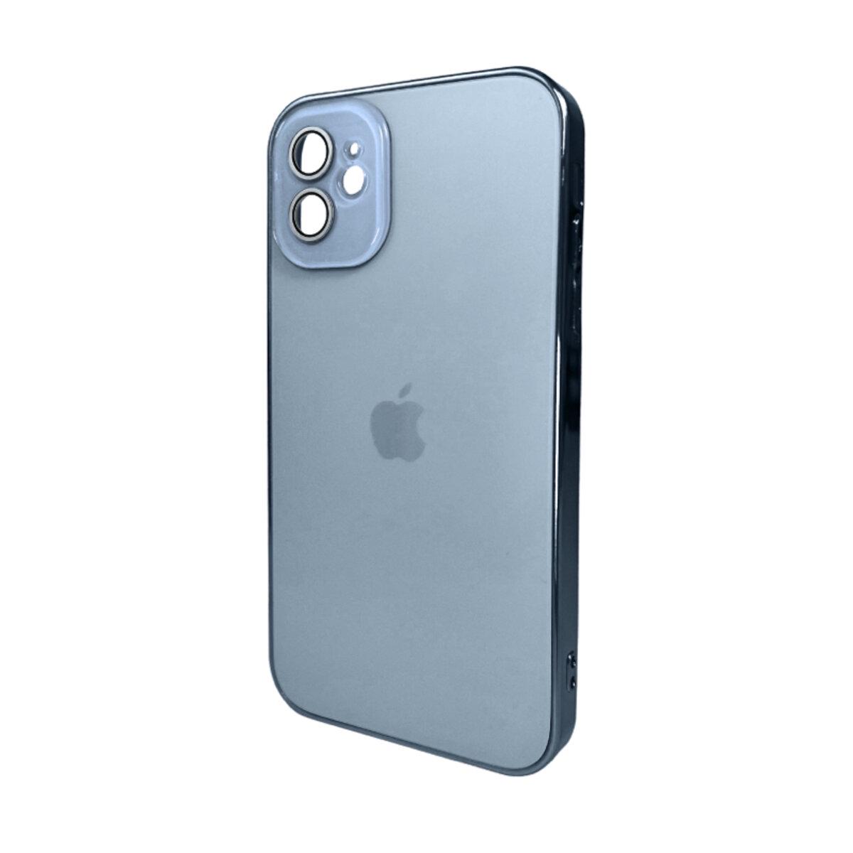 Протиударний чохол для Apple iPhone 11 Sapphire Frame MagSafe Sierra Blue