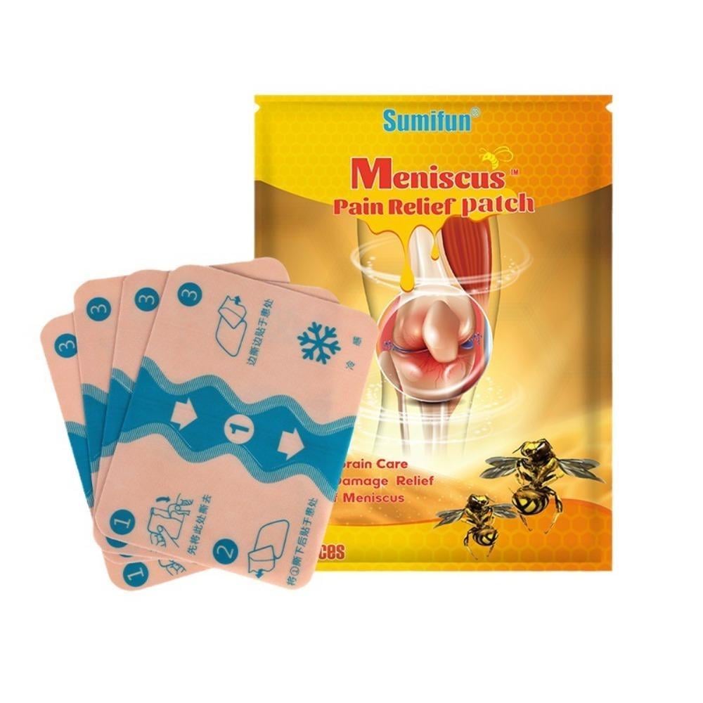 Пластир від болю у колінах Sumifun 4 шт. (29599296) Пластир від болю у колінах Sumifun 4 шт. (29599296)