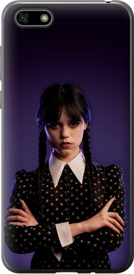 Чехол на Huawei Y5 2018 Wednesday v3 (5517t-1500-42517)