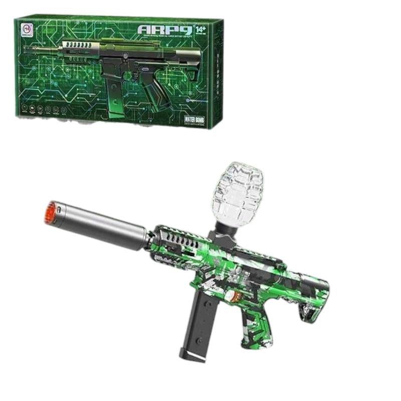 Автомат с орбизами и подсветкой Зеленый (162113) Автомат с орбизами и подсветкой Зеленый (162113)