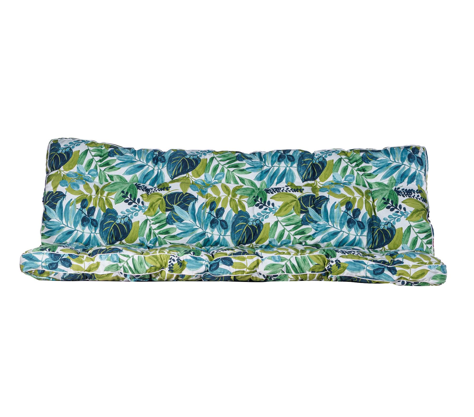 Комплект к качелям Ost-Fran FLUFFY лонета Cayman verde 170x120x12 см (4206)