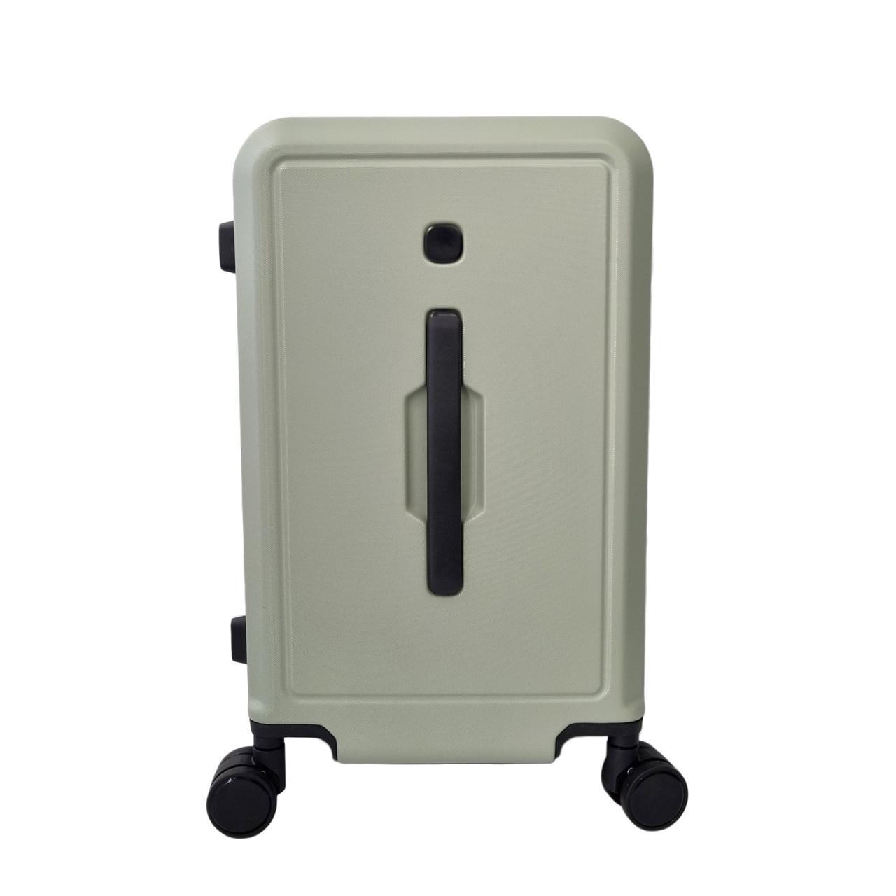 Валіза на колесах середня полікарбонат Зелений (661 olive M)