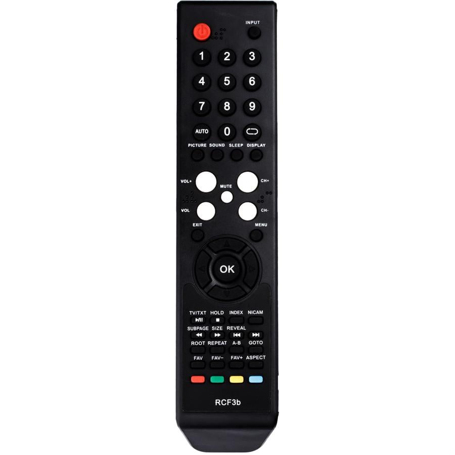Пульт для телевізора Supra RCF3b (3080)