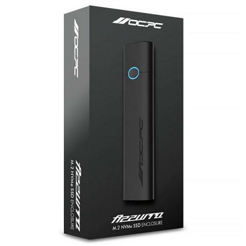 Зовнішня кишеня OCPC AZZURRO для дисків SSD M.2 PCIe Black (OCAZZM2ECSS) - фото 5