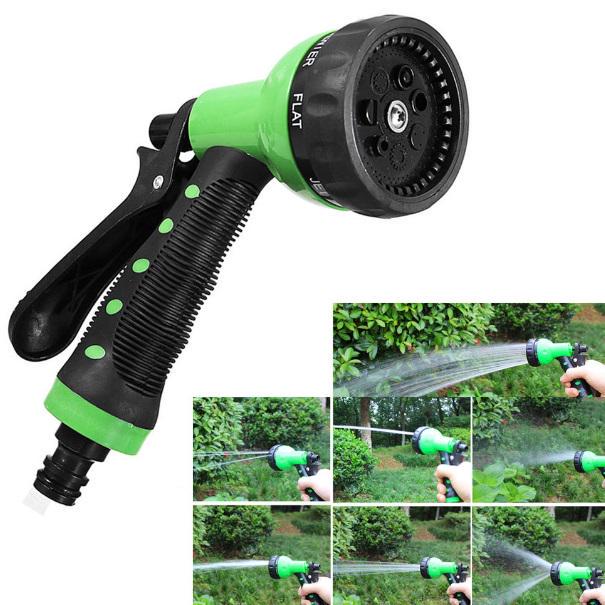 Набір шланг спіральний пістолет розпилювач для поливу 11404 15 м (4570969) - фото 3