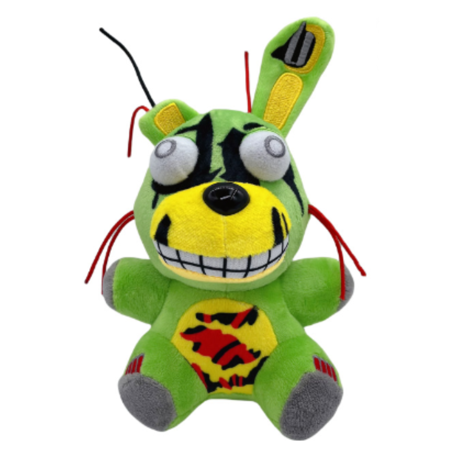 Мягкая игрушка 5 ночей с фредди спрингтрап плюштрап со скином аниматроники фнаф фредди five nights at freddys 22 см