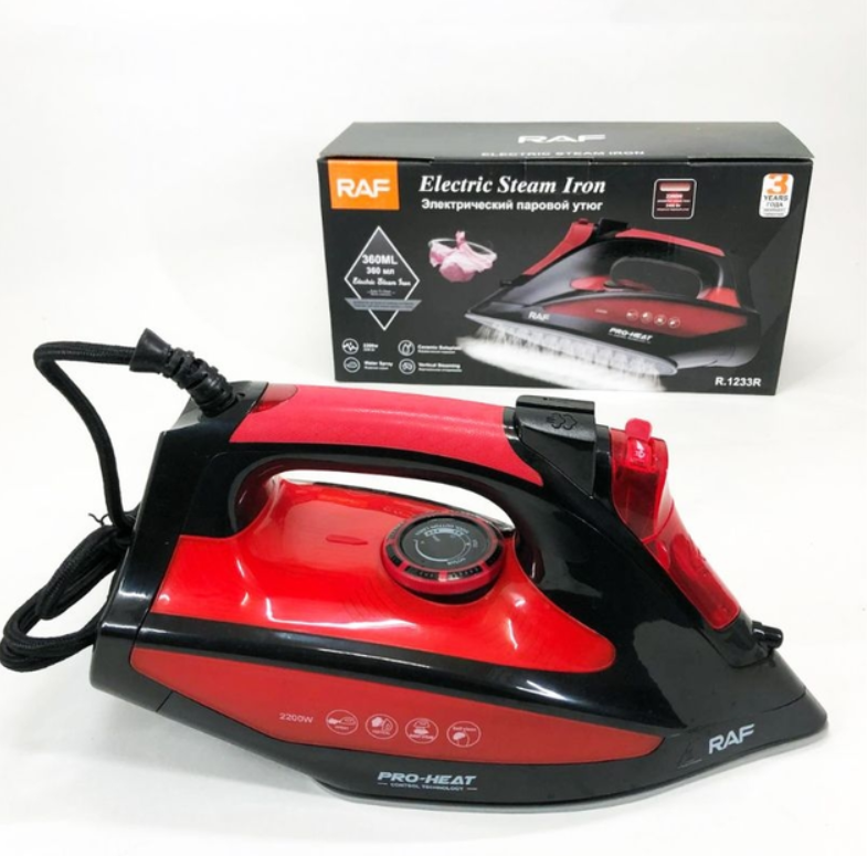 Утюг R-1233R (45297-R 1233R_500)