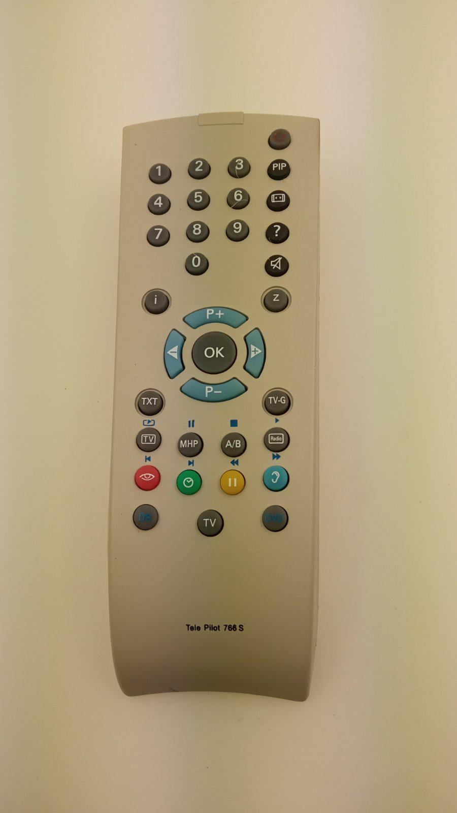 Пульт для Grundig TP766S