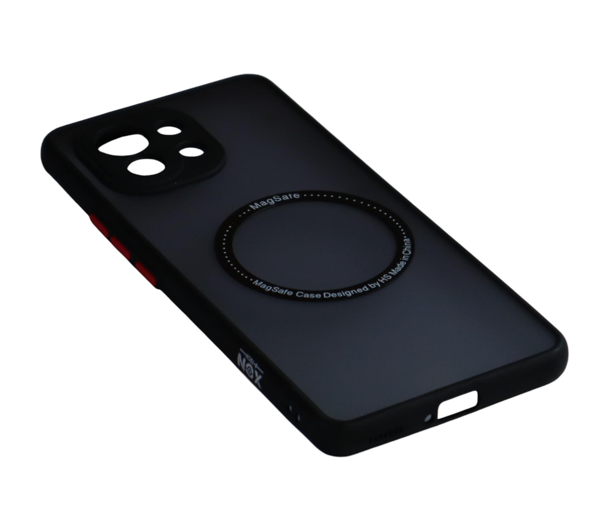 Магнитный чехол XON PhoneCase Magnetic для Xiaomi Mi 11 (PCMB311111100B 9878) Черный - фото 2 Магнитный чехол XON PhoneCase Magnetic для Xiaomi Mi 11 (PCMB311111100B 9878) Черный - фото 2