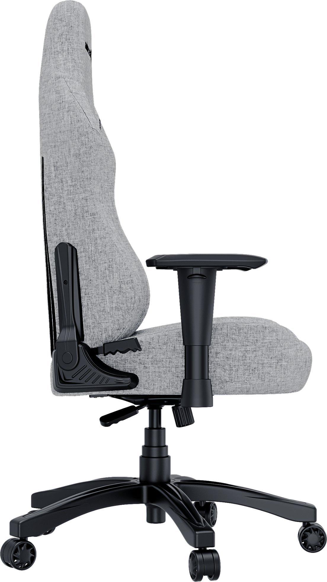 Крісло комп'ютерне для геймера Anda Seat Luna L Grey Fabric (AD18-44-G-F) - фото 8 Крісло комп'ютерне для геймера Anda Seat Luna L Grey Fabric (AD18-44-G-F) - фото 8
