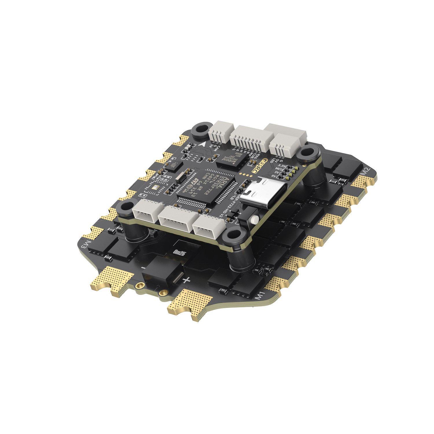 Стек FC+ESC GEPRC TAKER F722 BLS 80A V2 STACK с 16 Мб Blackbox (98781)