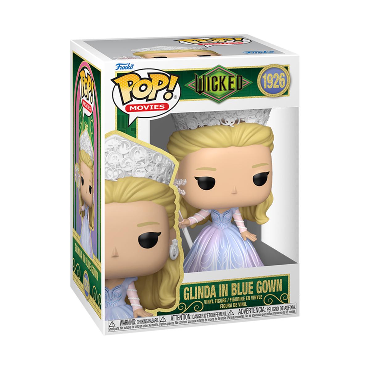 Детская игровая фигурка Funko POP Wicked Глинда в голубом платье (86671)