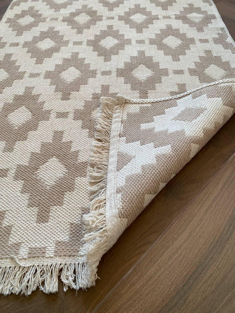 Ковер Canary Carpet Kara 136 120x180 см Cream/Beige (13486858) - фото 10 Ковер Canary Carpet Kara 136 120x180 см Cream/Beige (13486858) - фото 10