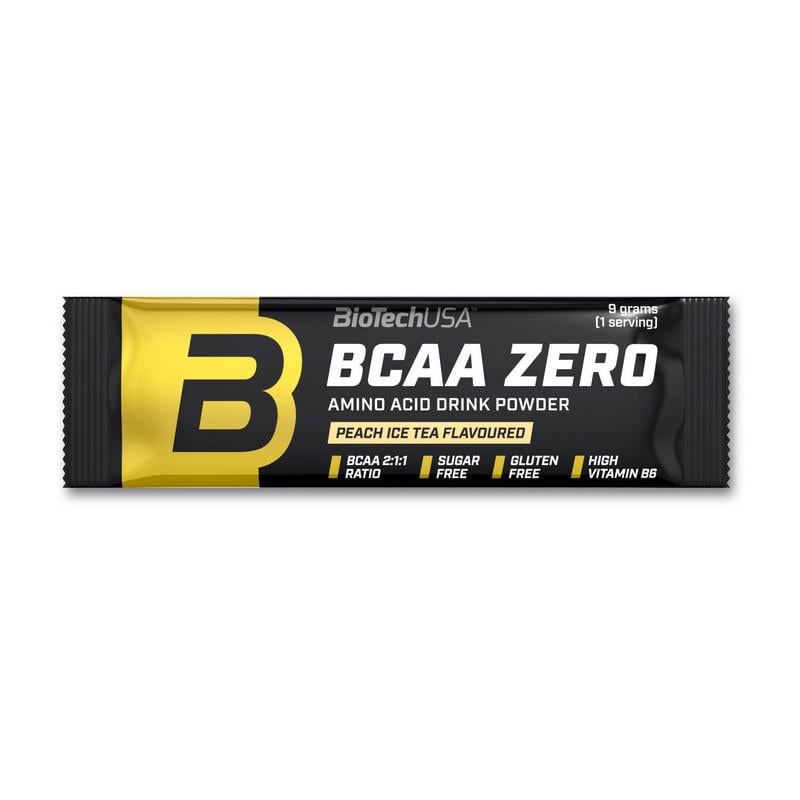 Аминокислоты с глутамином и B6 BioTech BCAA Zero 9 г без сахара Арбуз