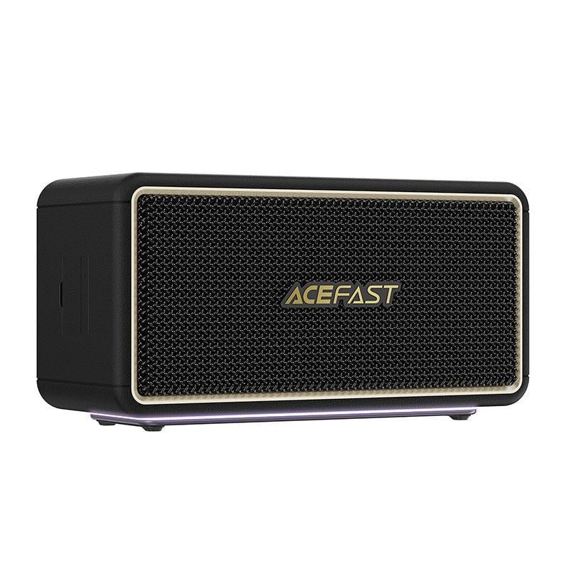 Колонка ACEFAST K3 Ultra 120 Вт Bluetooth IPX6 4500 мАч Черный Колонка ACEFAST K3 Ultra 120 Вт Bluetooth IPX6 4500 мАч Черный