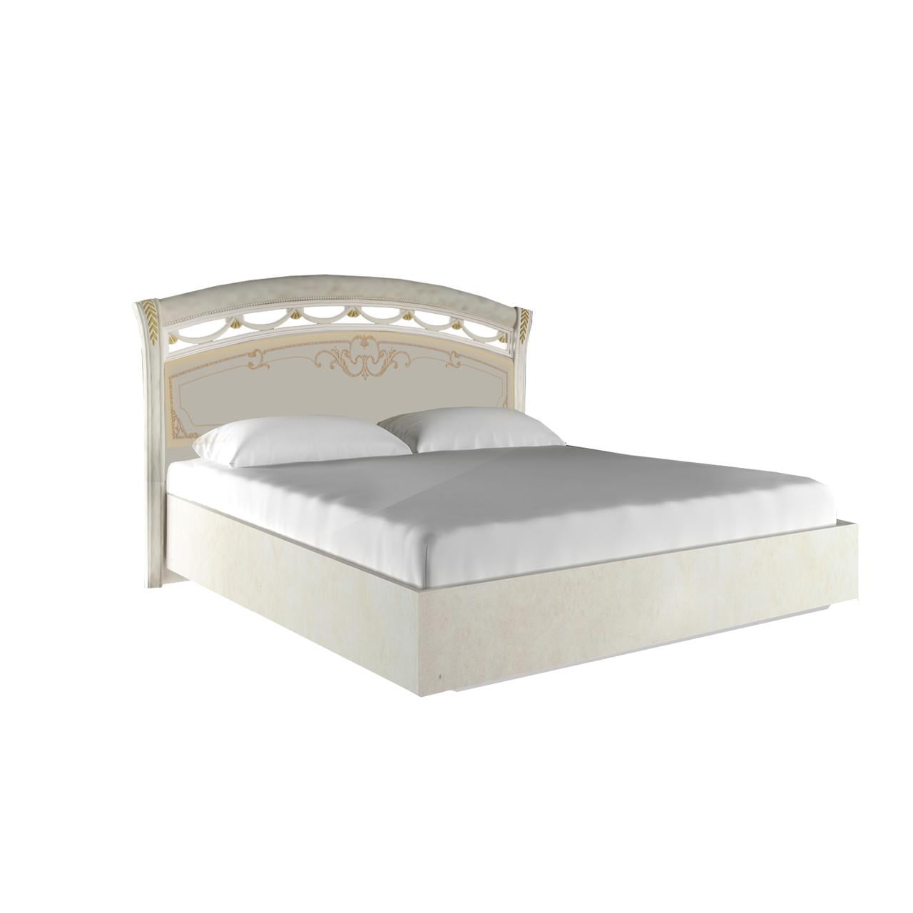 Кровать Миро-Марк Rosella 160х200 см без каркаса Радика бежевый (RS-34-RB) Кровать Миро-Марк Rosella 160х200 см без каркаса Радика бежевый (RS-34-RB)