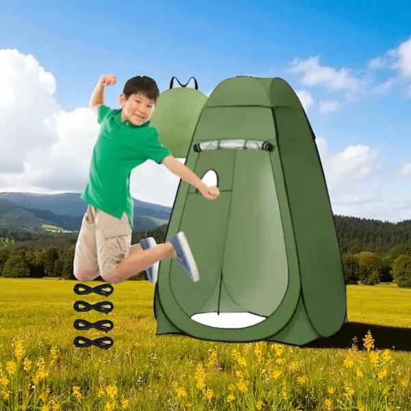 Палатка мобильная мгновенной установки 190х120см Зеленая (5980) - фото 5 Палатка мобильная мгновенной установки 190х120см Зеленая (5980) - фото 5