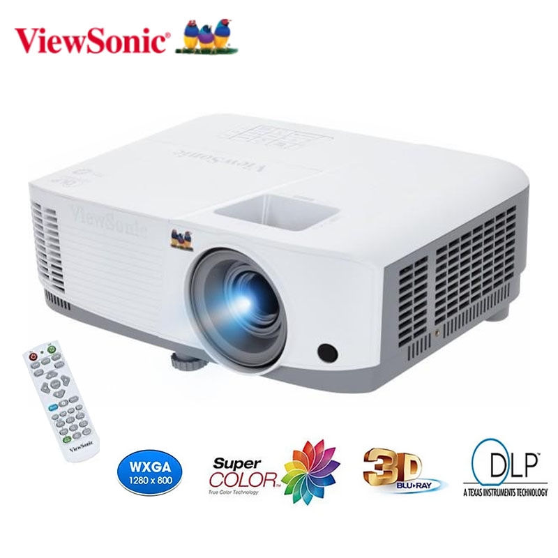 Проектор ViewSonic PA503W DLP/WXGA 3800Lm 22000:1 HDMI (VS16907) - фото 4