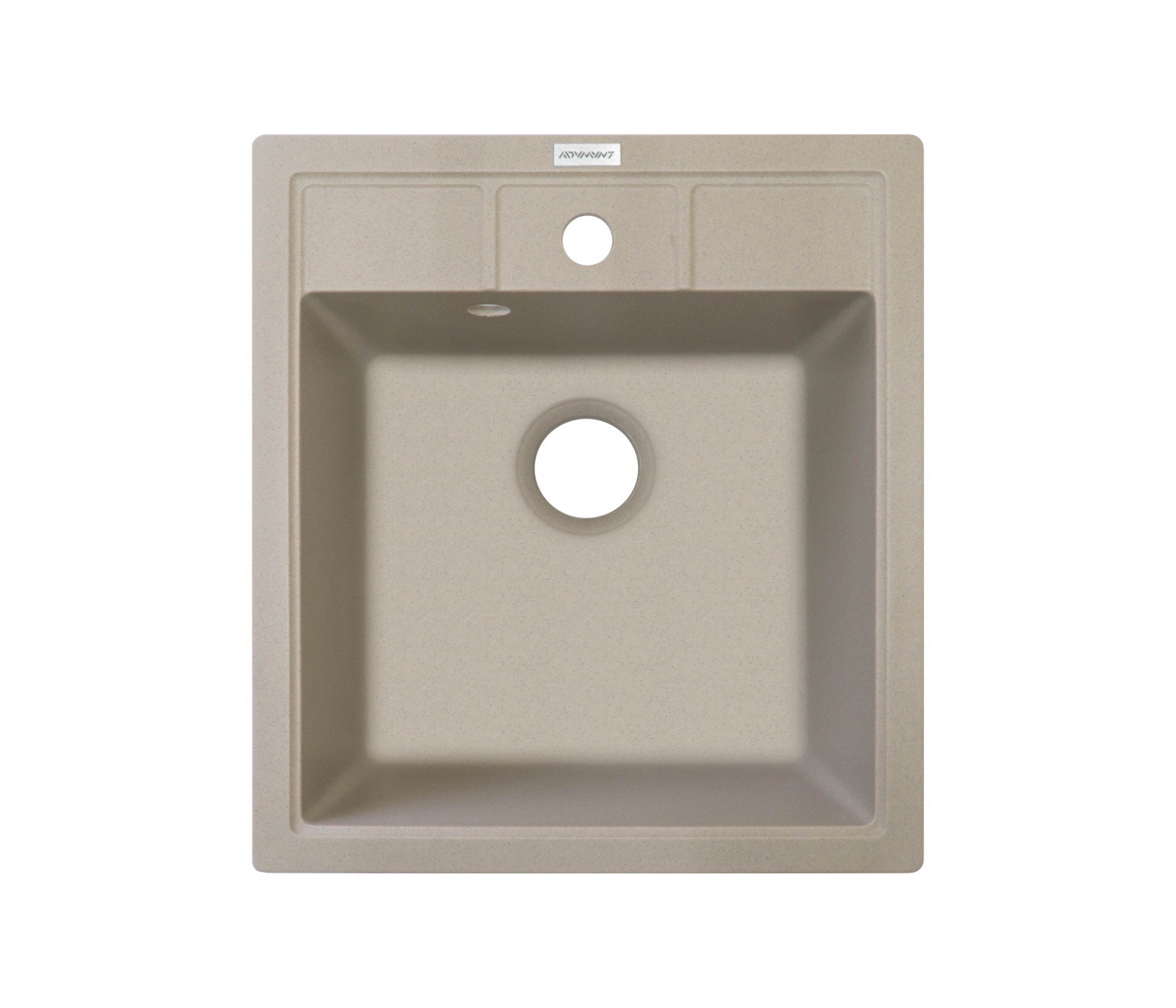 Мойка для кухни Adamant Brick (sahara-02) 46х51,5х20 см