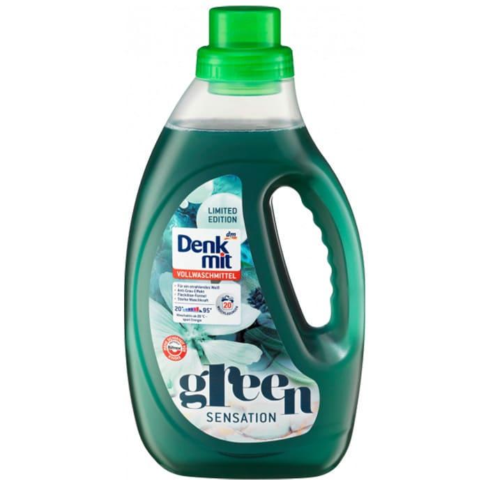 Гель для прання Denkmit Green Senstion для белого белья 1 л (1581151683)