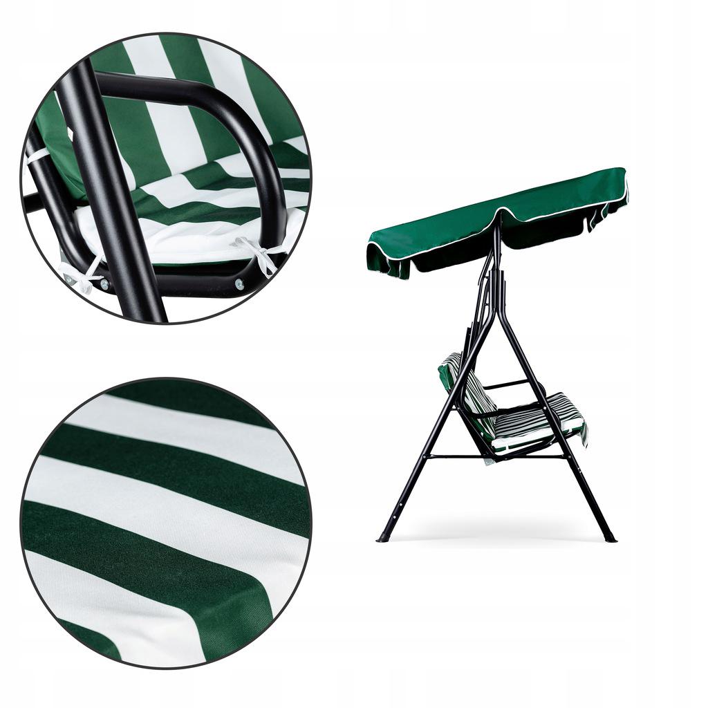 Садовая качеля на 3 человека Зеленый - фото 6 Садовая качеля на 3 человека Зеленый - фото 6