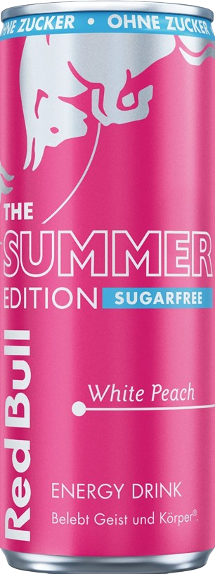 Энергетический напиток Red Bull Sugarfree White Peach 250 мл (2584416622)