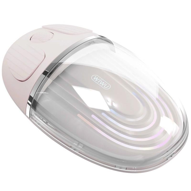 Компьютерная мышка беспроводная WIWU WM109 Magic dual mode Pink (00000071962_1)
