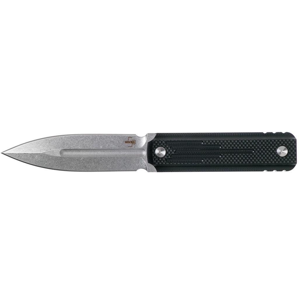 Нож Boker Plus Omerta Черный (m117576)