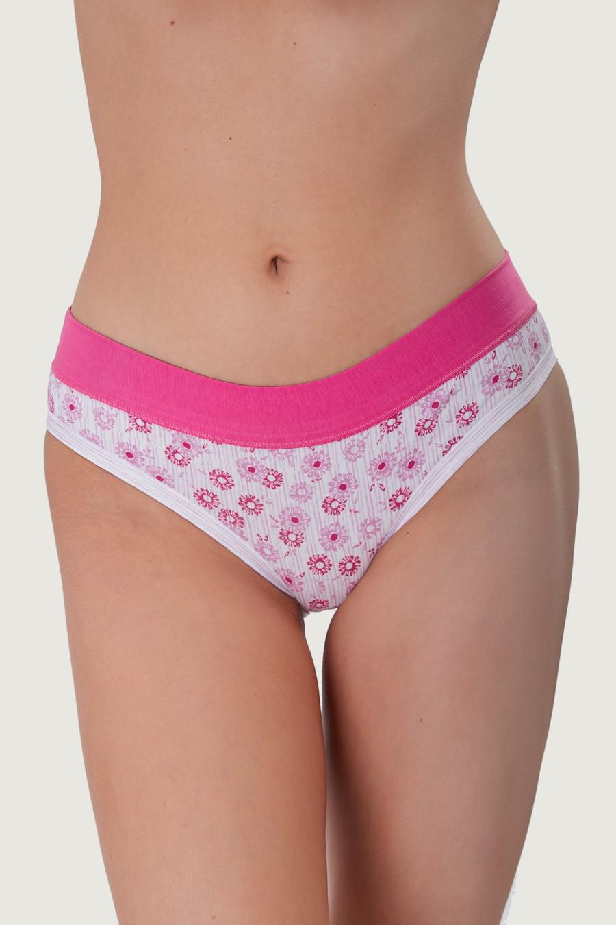 Трусики сліп Emy р. 5/XL Рожевий (79214)