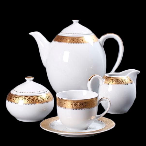 Кофейный сервиз Thun Opal 17 пр./6 п. (00000000238)