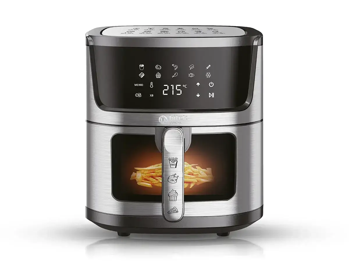 Мультипечь-аэрогриль BITEK BT-5395 со смотровым окном/10 программ 14 л 4800W (32992342)