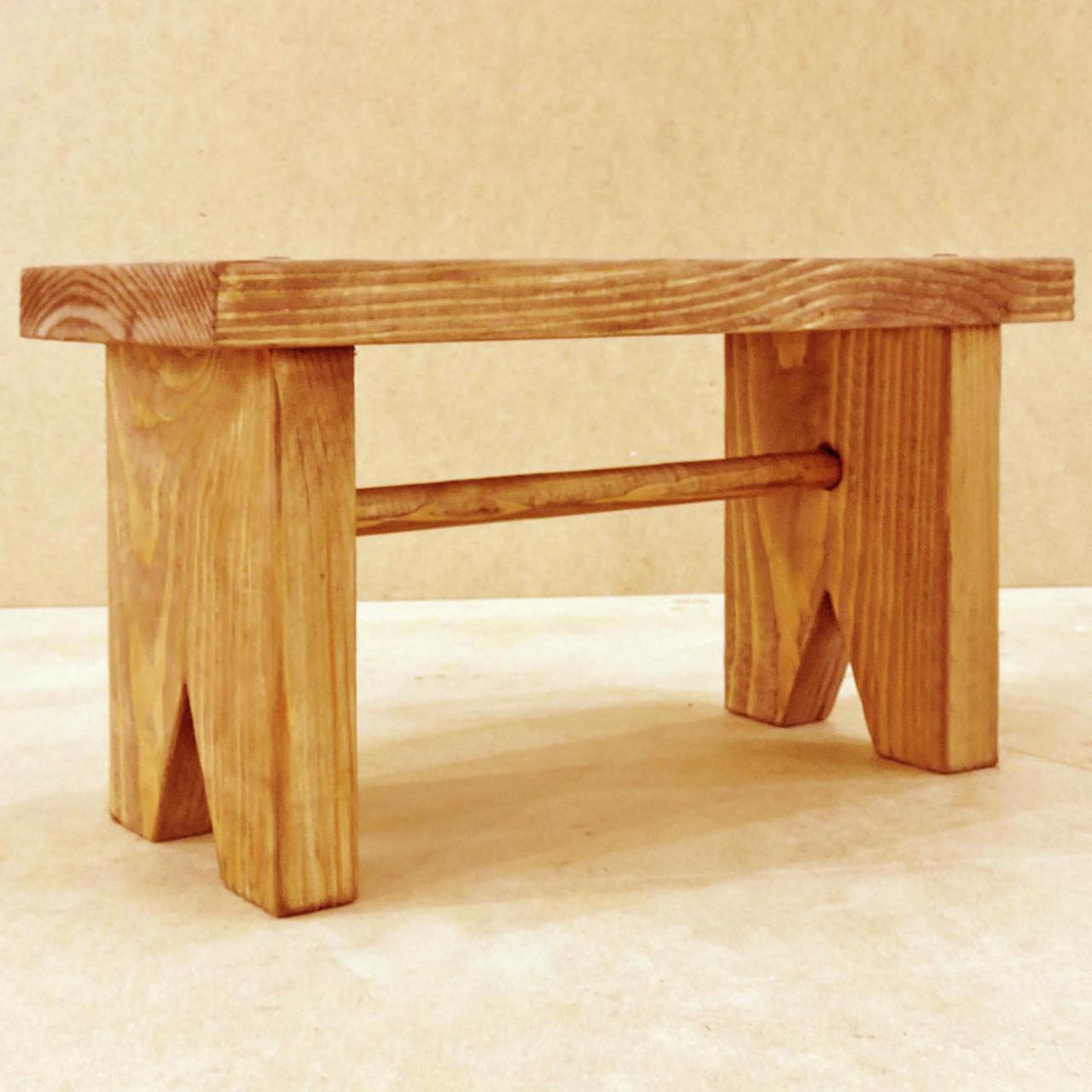 Стульчик из дерева Куяльник Сиена (ТАБ-009805)