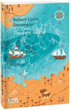 Книга «Treasure Island» Роберт Луїс Стівенсон 9789660398863