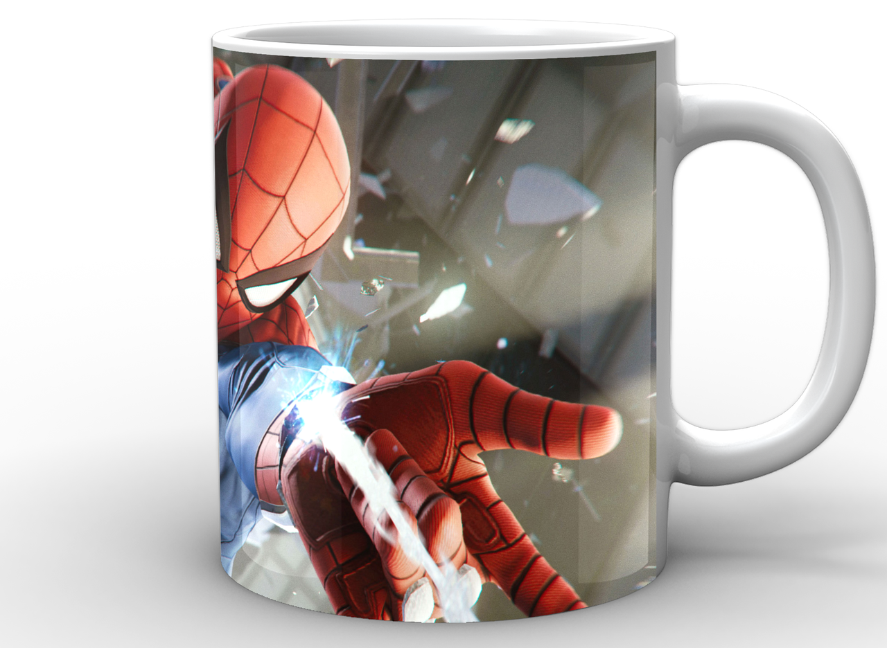 Чашка Gee! Человек-Паук Spider-Man паутина SM.02.028 Чашка Gee! Человек-Паук Spider-Man паутина SM.02.028