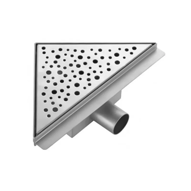 Трап душевой KOER FD20-T200 нержавеющая сталь 200x200 мм (KR3264)