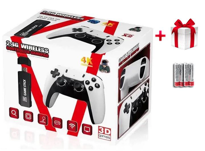 Ігрова консоль 128Gb 41000+ ігор GD10 PRO HD приставка з 4 батарейками (1548) - фото 7 Ігрова консоль 128Gb 41000+ ігор GD10 PRO HD приставка з 4 батарейками (1548) - фото 7