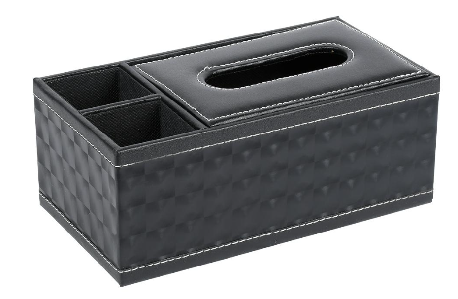 Диспенсер для салфеток 24х13х10 см Black (R37411)