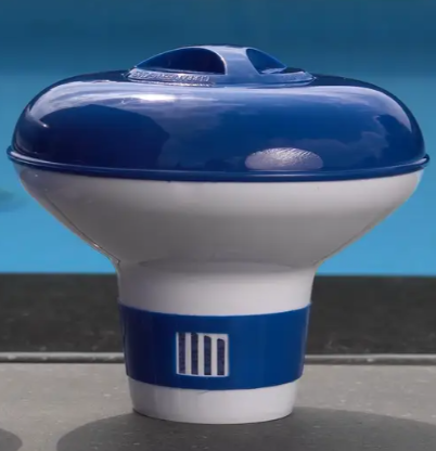 Дозатор для таблеток Kokido Classic K027BU 200 г d 75 мм Синий (12219)