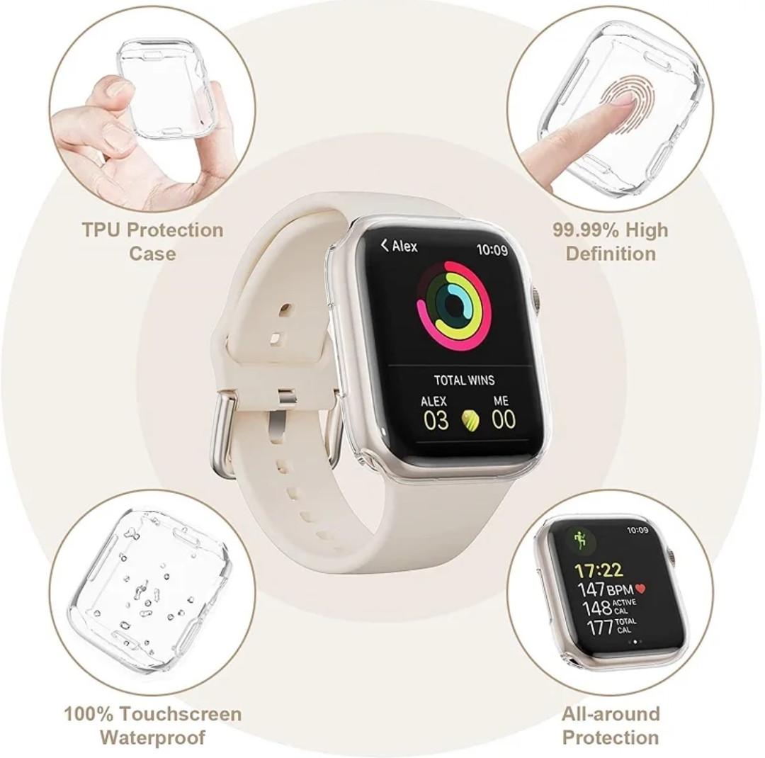 Бампер для Apple Watch 6/7/8/9 на 45 мм (2301825851) - фото 6 Бампер для Apple Watch 6/7/8/9 на 45 мм (2301825851) - фото 6