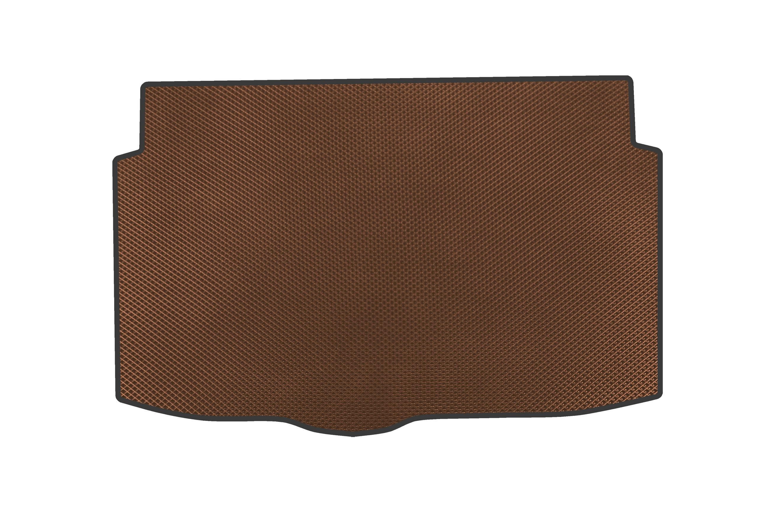 Коврик в багажник Digital Designs EVA V1 для Hyundai I-20 2020- этилвинилацетат Коричневый