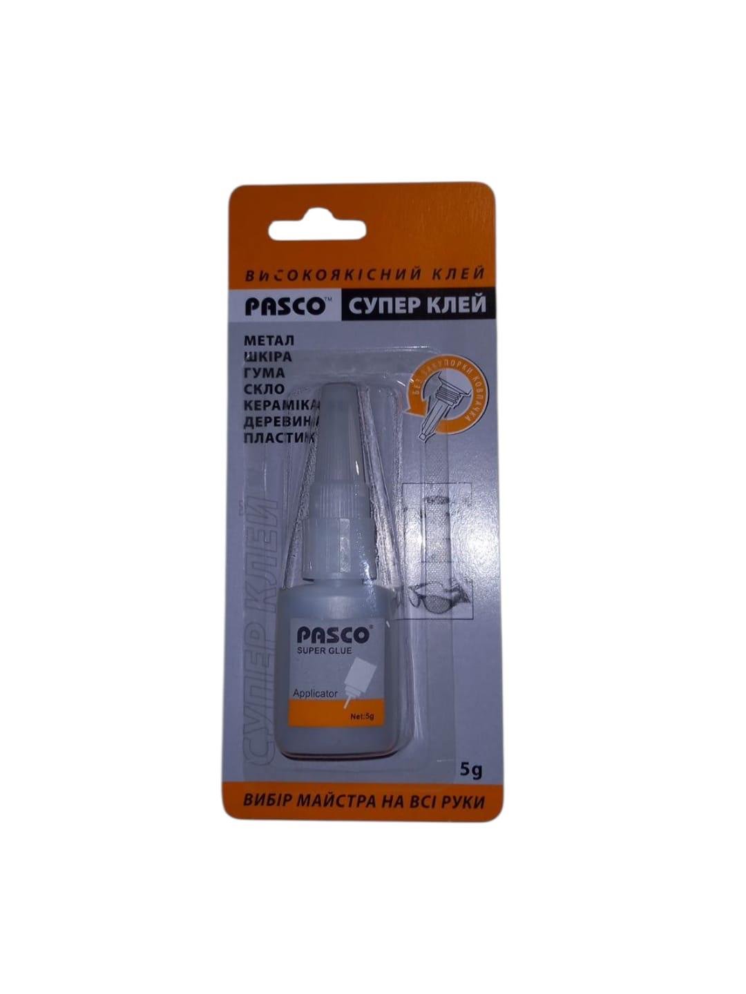 Супер клей Pasco C-001-1 5 г (27189791)
