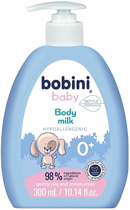 Детское молочко для тела Bobini гипоаллергенное 300 мл 0+ (605861662) Детское молочко для тела Bobini гипоаллергенное 300 мл 0+ (605861662)