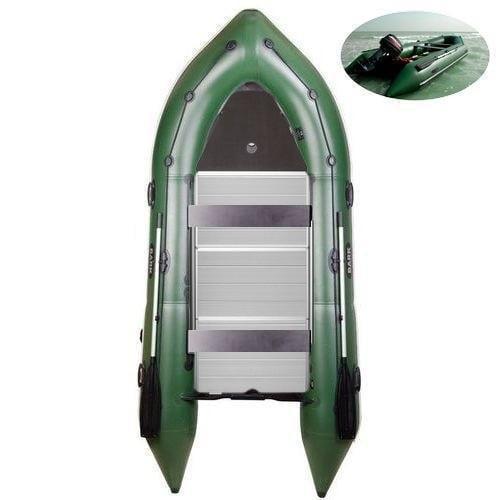 Надувная лодка Bark BN-360SAl ПВХ 4-х местная моторная килевая сплошное алюминиевое разборное дно - фото 2 Надувная лодка Bark BN-360SAl ПВХ 4-х местная моторная килевая сплошное алюминиевое разборное дно - фото 2