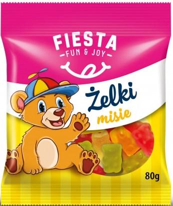 Конфеты желейные Fiesta Мишка 80 г (6994)