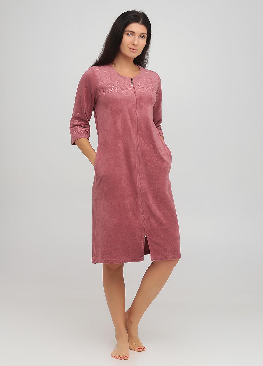 Халат женский Romeo Life L Розовый (3603-32) Халат женский Romeo Life L Розовый (3603-32)