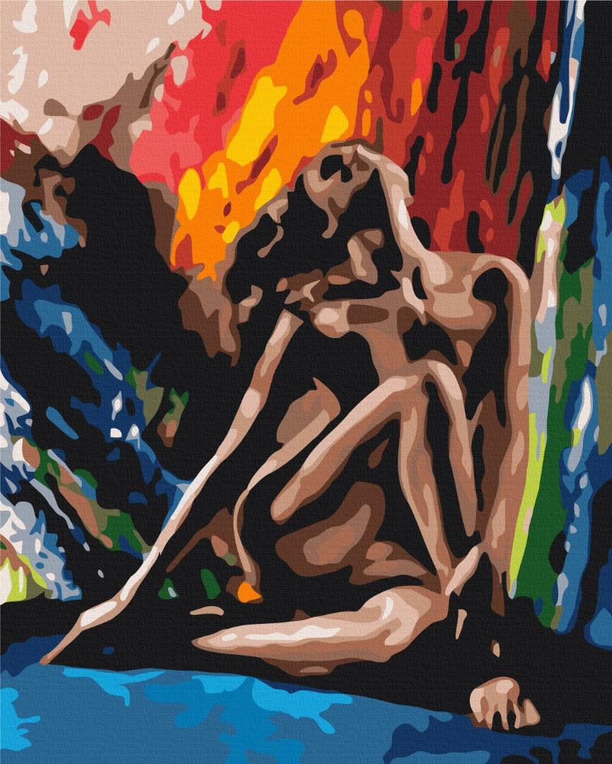 Картина за номерами Brushme Преміум Гола пристрасть 40x50 см (PBS51983) Картина за номерами Brushme Преміум Гола пристрасть 40x50 см (PBS51983)