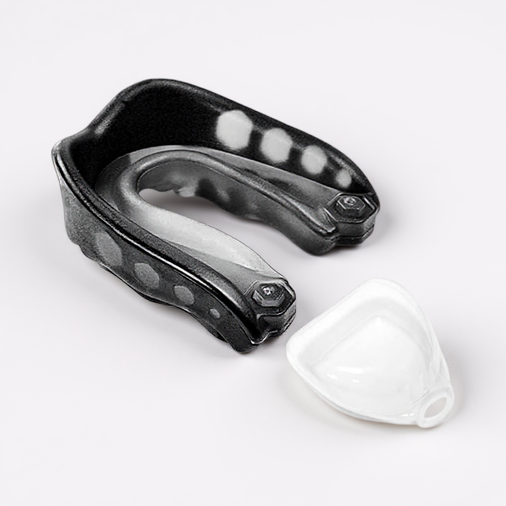 Капа для бокса детская ММА GDragon защитная для зубов Черный (31236839)