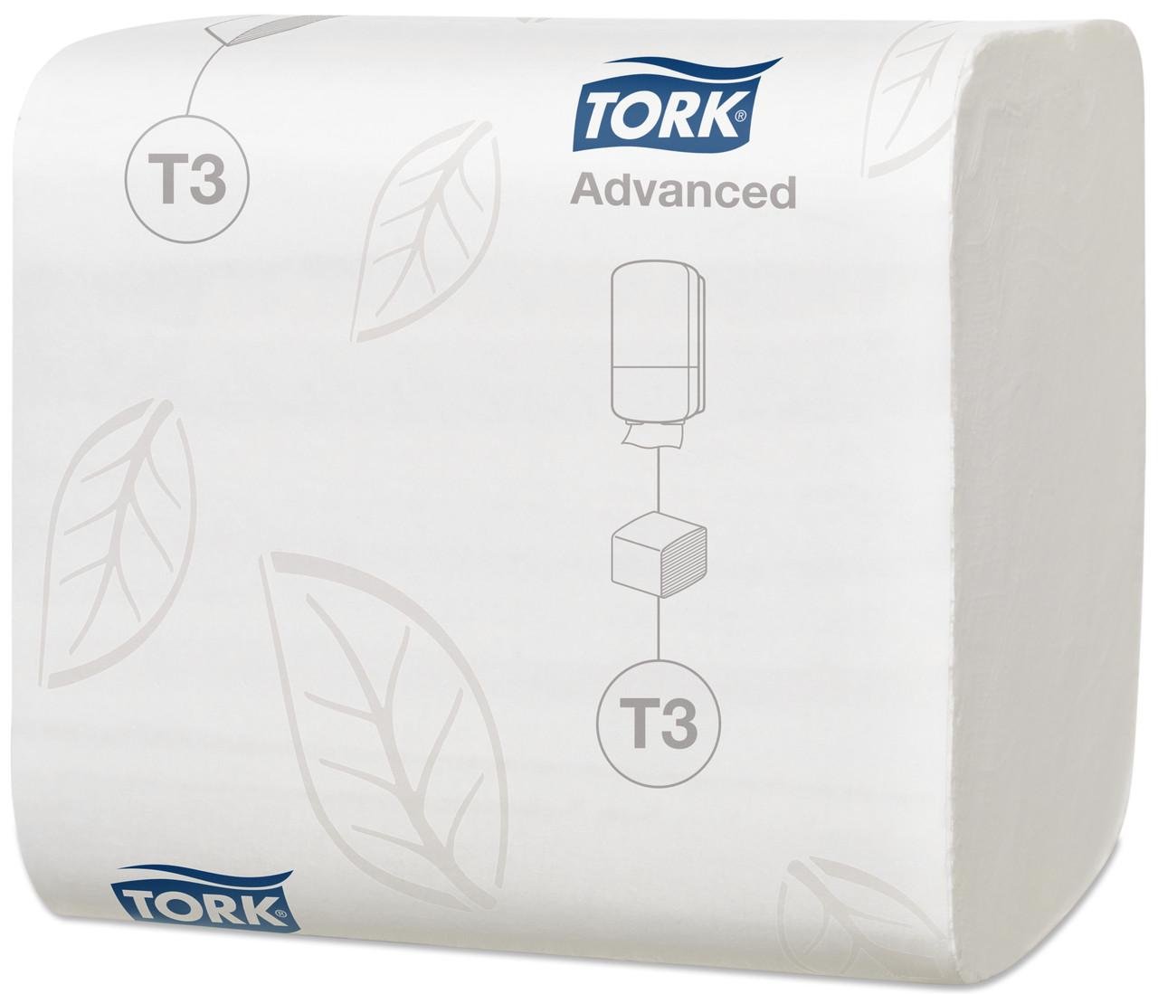 Бумага туалетная Tork Advanced листовая 242 листа (114271)