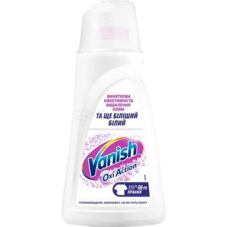 Засіб для виведення плям для тканин Vanish Oxi Action White 1 л